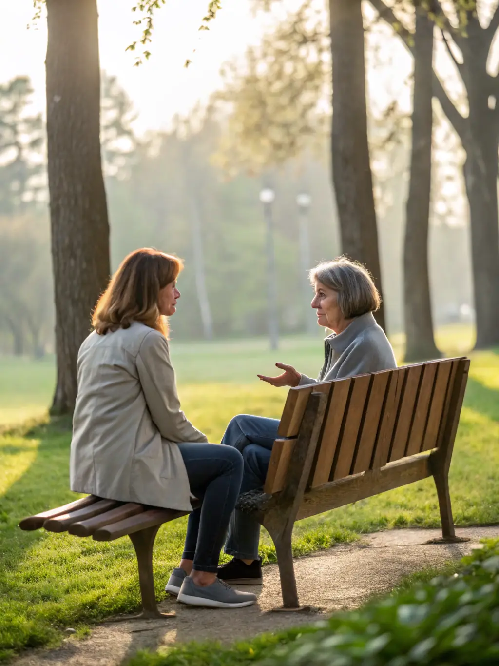 An image of Ansa Khan interacting with a client during a photoshoot, creating a comfortable and personalized experience.